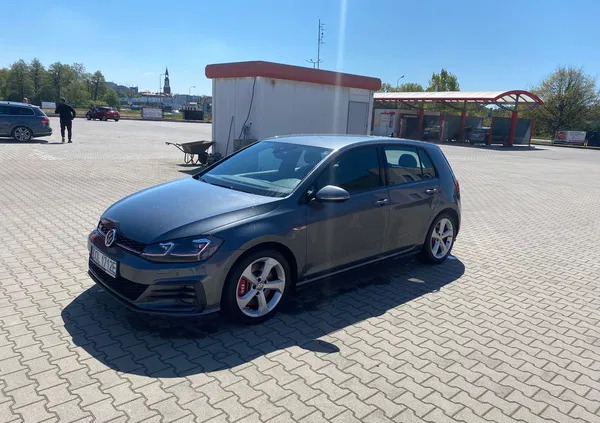 kujawsko-pomorskie Volkswagen Golf cena 77850 przebieg: 49800, rok produkcji 2020 z Oleśnica